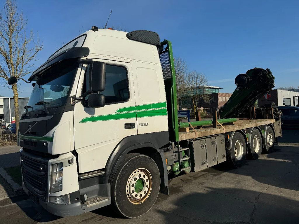 Planbil, Kranbil Volvo FM 500 8X4 HIAB 288 + REMOTE CONTROL 5TH + 6TH F: bilde 13
