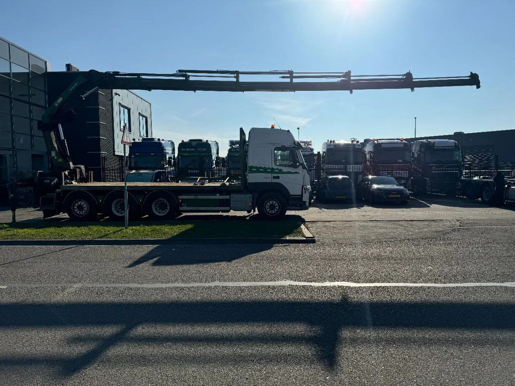 Volvo FM 500 8X4 HIAB 288 + REMOTE CONTROL 5TH + 6TH F - Planbil, Kranbil: bilde 3 Volvo FM 500 8X4 HIAB 288 + REMOTE CONTROL 5TH + 6TH F - Planbil, Kranbil: bilde 3