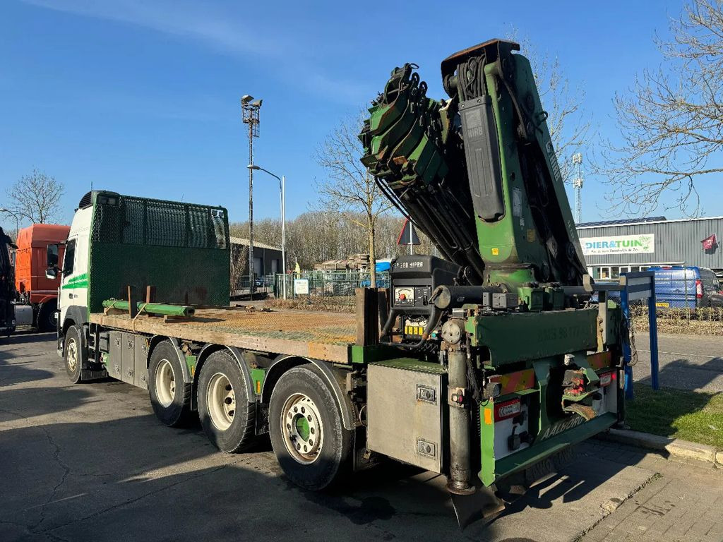Planbil, Kranbil Volvo FM 500 8X4 HIAB 288 + REMOTE CONTROL 5TH + 6TH F: bilde 12