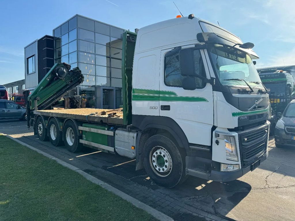 Planbil, Kranbil Volvo FM 500 8X4 HIAB 288 + REMOTE CONTROL 5TH + 6TH F: bilde 8