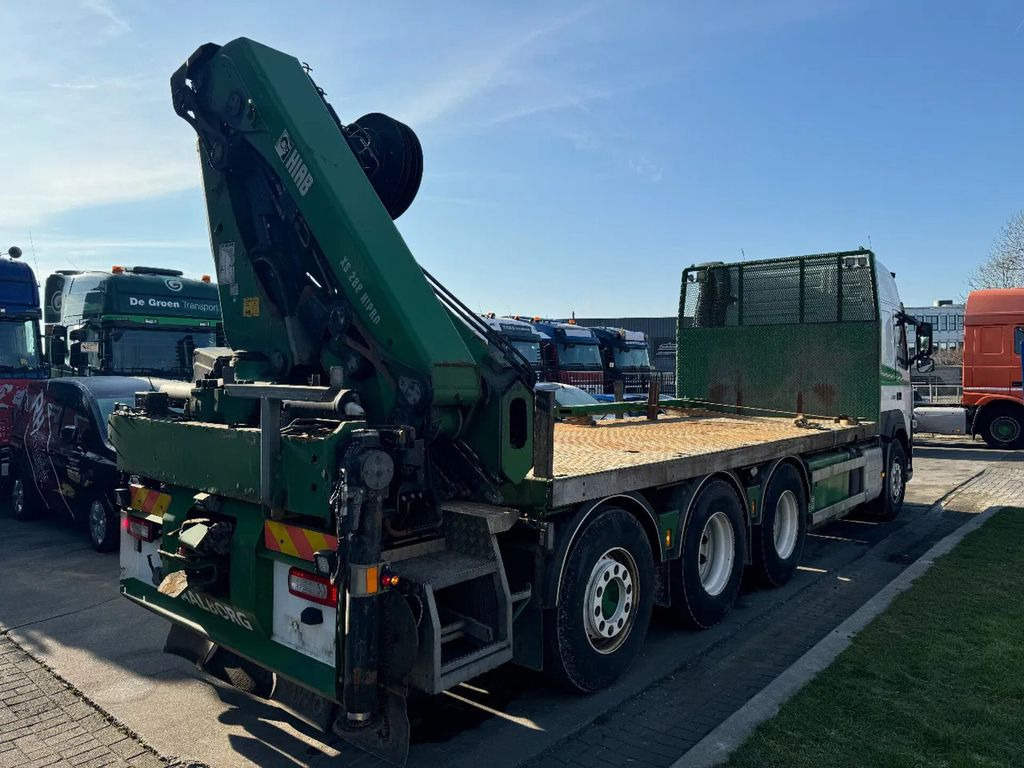 Planbil, Kranbil Volvo FM 500 8X4 HIAB 288 + REMOTE CONTROL 5TH + 6TH F: bilde 10