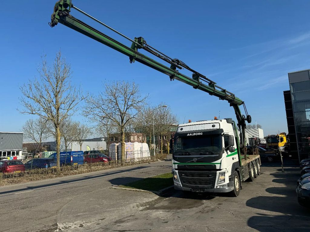 Planbil, Kranbil Volvo FM 500 8X4 HIAB 288 + REMOTE CONTROL 5TH + 6TH F: bilde 7