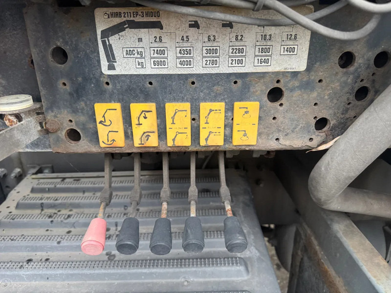 Volvo FM 9.340 6X2 EURO 5 HIAB 211 EP3 + REMOTE CONTROL - Planbil, Kranbil: bilde 5 Volvo FM 9.340 6X2 EURO 5 HIAB 211 EP3 + REMOTE CONTROL - Planbil, Kranbil: bilde 5