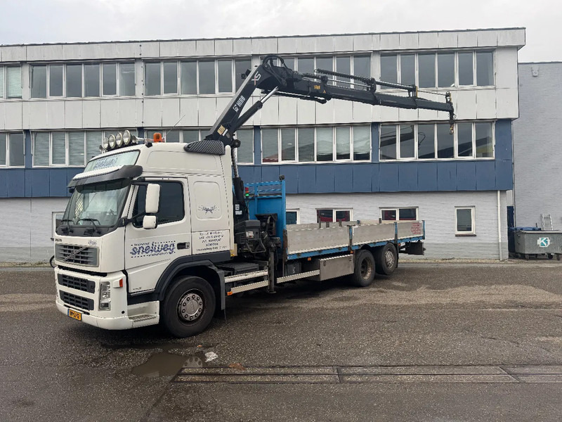 Volvo FM 9.340 6X2 EURO 5 HIAB 211 EP3 + REMOTE CONTROL - Planbil, Kranbil: bilde 1 Volvo FM 9.340 6X2 EURO 5 HIAB 211 EP3 + REMOTE CONTROL - Planbil, Kranbil: bilde 1