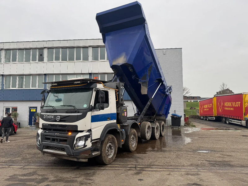 Volvo FMX 10X4 KIPPER - Tippbil: bilde 1 Volvo FMX 10X4 KIPPER - Tippbil: bilde 1