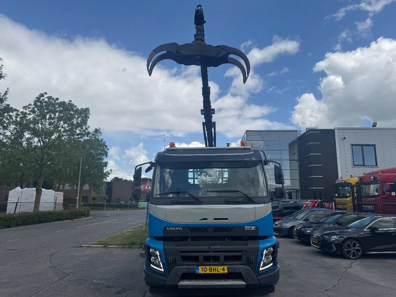 Volvo FMX 460 10X4 HIAB J2640ZT + HULTDINS GRIJPER HUB - Planbil, Kranbil: bilde 2 Volvo FMX 460 10X4 HIAB J2640ZT + HULTDINS GRIJPER HUB - Planbil, Kranbil: bilde 2