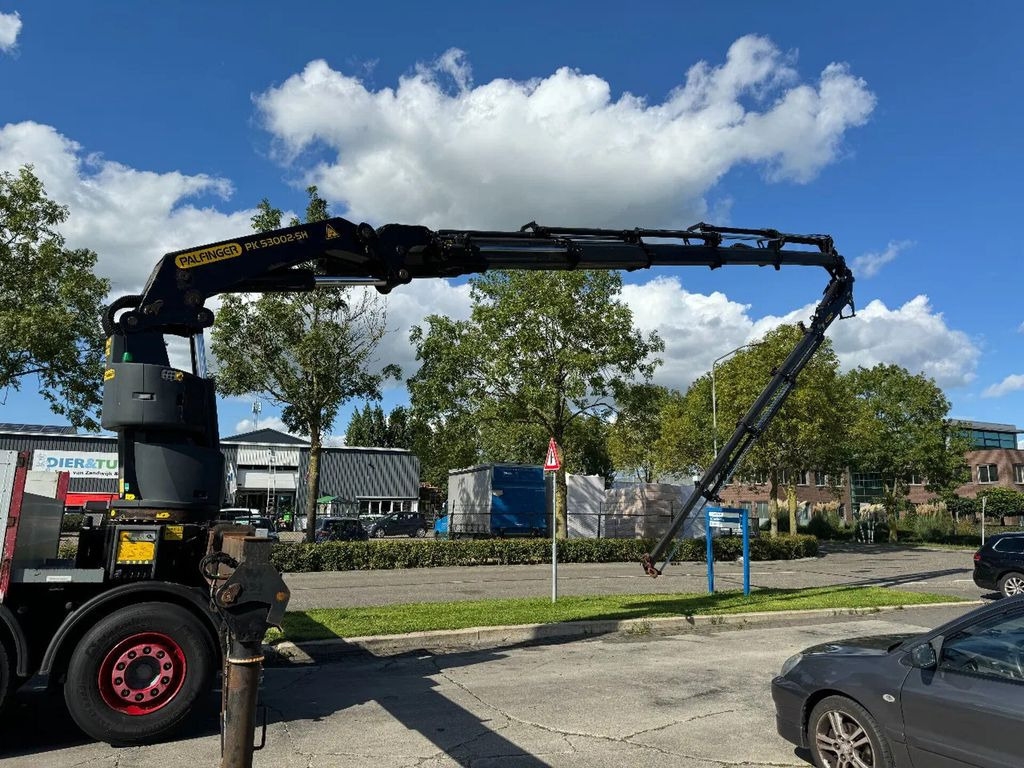 Volvo FMX 460 8X4 PALFINGER PK53002 + FLY JIP AN REMOT - Planbil, Kranbil: bilde 3 Volvo FMX 460 8X4 PALFINGER PK53002 + FLY JIP AN REMOT - Planbil, Kranbil: bilde 3