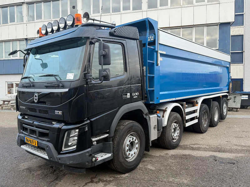 Volvo FMX 500 10X4 EURO 6 VOSSEBELT KIPPER MOT TÜV 06-26 - Tippbil: bilde 4 Volvo FMX 500 10X4 EURO 6 VOSSEBELT KIPPER MOT TÜV 06-26 - Tippbil: bilde 4