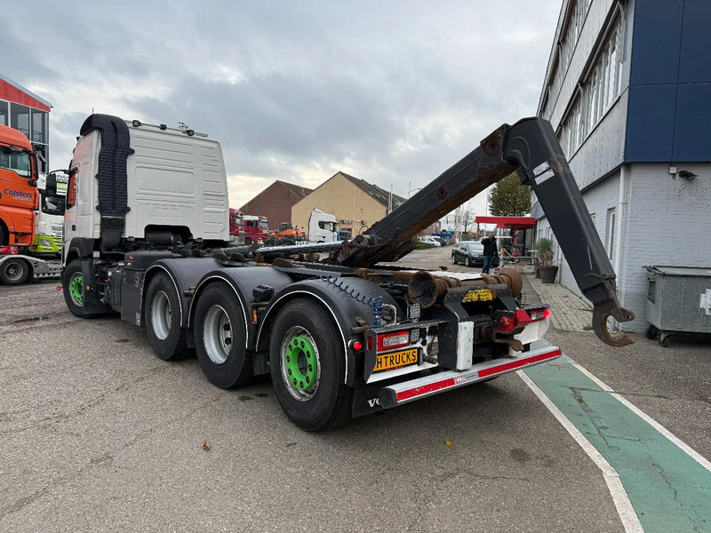 Volvo FMX 500 8x4 HOOKLIFT HIAB XR22SL61, LAST AXLE STEERING - Krokbil: bilde 5 Volvo FMX 500 8x4 HOOKLIFT HIAB XR22SL61, LAST AXLE STEERING - Krokbil: bilde 5