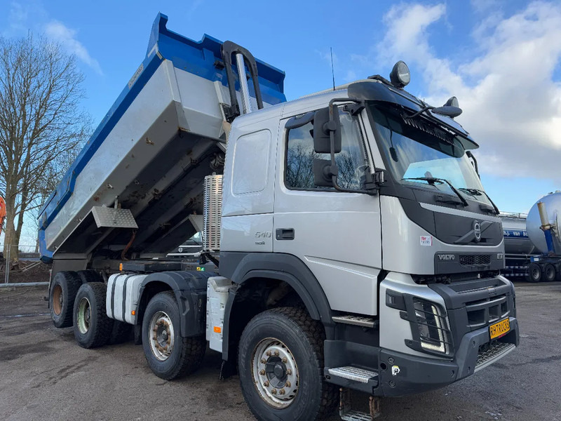 Volvo FMX 540 8X4 - EURO 6 + KIPPER + LIFTING AXLE - Tippbil: bilde 2 Volvo FMX 540 8X4 - EURO 6 + KIPPER + LIFTING AXLE - Tippbil: bilde 2