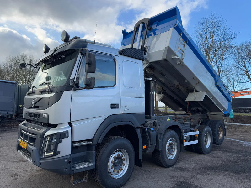 Volvo FMX 540 8X4 - EURO 6 + KIPPER + LIFTING AXLE - Tippbil: bilde 1 Volvo FMX 540 8X4 - EURO 6 + KIPPER + LIFTING AXLE - Tippbil: bilde 1