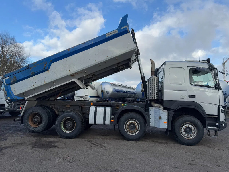Volvo FMX 540 8X4 - EURO 6 + KIPPER + LIFTING AXLE - Tippbil: bilde 3 Volvo FMX 540 8X4 - EURO 6 + KIPPER + LIFTING AXLE - Tippbil: bilde 3