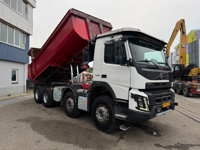 Volvo FMX 540 8X4 FULL STEEL HUB REDUCTION JORPE RETARDER - Tippbil: bilde 2 Volvo FMX 540 8X4 FULL STEEL HUB REDUCTION JORPE RETARDER - Tippbil: bilde 2