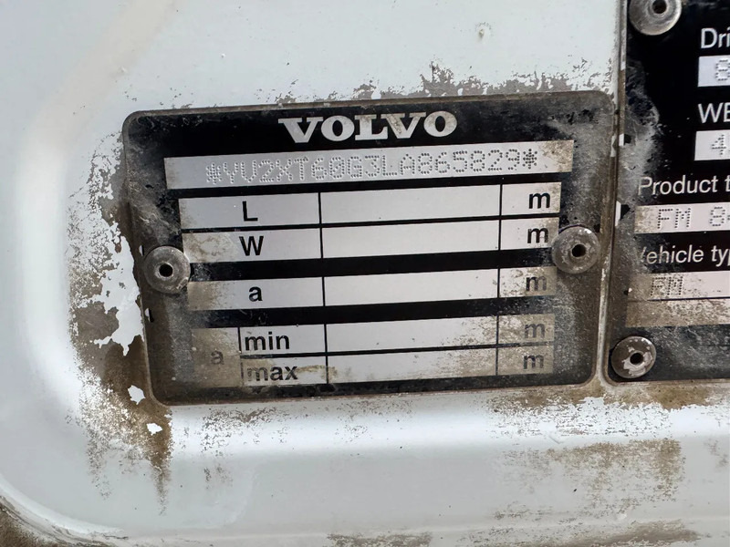 Tippbil Volvo FMX 540 8X4 FULL STEEL HUB REDUCTION JORPE RETARDER: bilde 19 Tippbil Volvo FMX 540 8X4 FULL STEEL HUB REDUCTION JORPE RETARDER: bilde 19