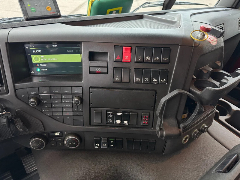 Tippbil Volvo FMX 540 8X4 FULL STEEL HUB REDUCTION JORPE RETARDER: bilde 17 Tippbil Volvo FMX 540 8X4 FULL STEEL HUB REDUCTION JORPE RETARDER: bilde 17