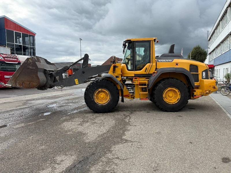 Volvo L120H, CE, 8314 UUR + CDC-STEERING - Hjullaster: bilde 1 Volvo L120H, CE, 8314 UUR + CDC-STEERING - Hjullaster: bilde 1