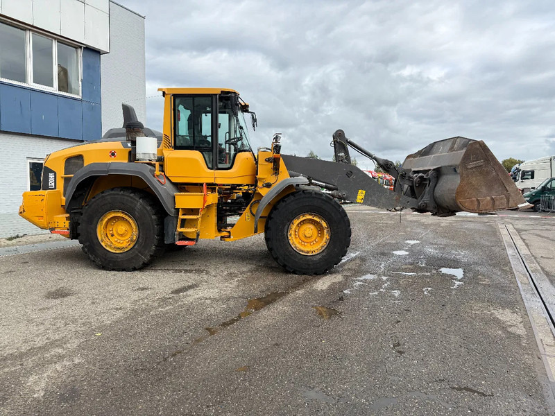 Volvo L120H, CE, 8314 UUR + CDC-STEERING - Hjullaster: bilde 2 Volvo L120H, CE, 8314 UUR + CDC-STEERING - Hjullaster: bilde 2
