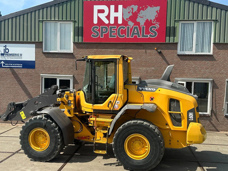 Volvo L60H , CE, 31359 HOURS, AUXILIARY HYDRAULICS, AIR CONDITIONER - Laster: bilde 1 Volvo L60H , CE, 31359 HOURS, AUXILIARY HYDRAULICS, AIR CONDITIONER - Laster: bilde 1