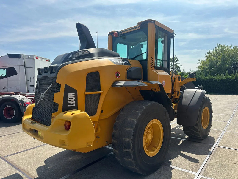 Volvo L60H , CE, 31359 HOURS, AUXILIARY HYDRAULICS, AIR CONDITIONER - Laster: bilde 5 Volvo L60H , CE, 31359 HOURS, AUXILIARY HYDRAULICS, AIR CONDITIONER - Laster: bilde 5