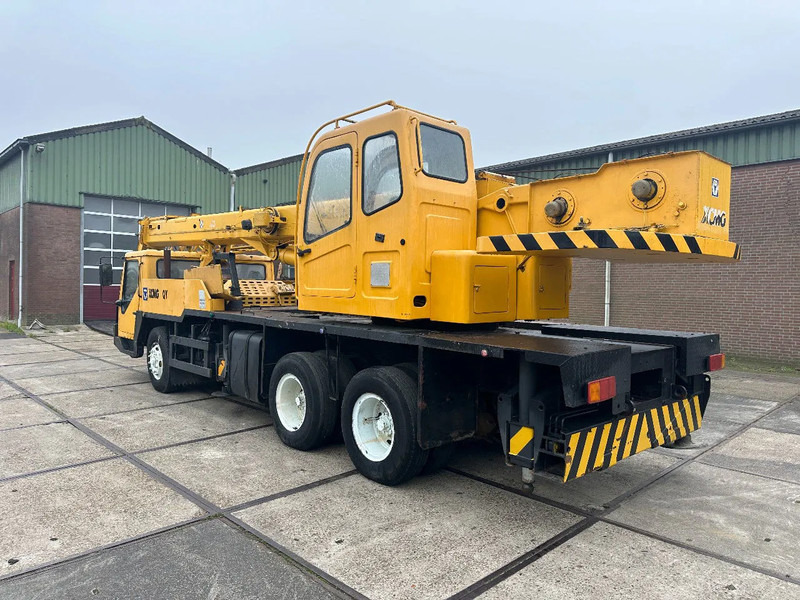 XCMG QY20B.5 6X6 FULL STEEL - Mobilkran: bilde 5 XCMG QY20B.5 6X6 FULL STEEL - Mobilkran: bilde 5