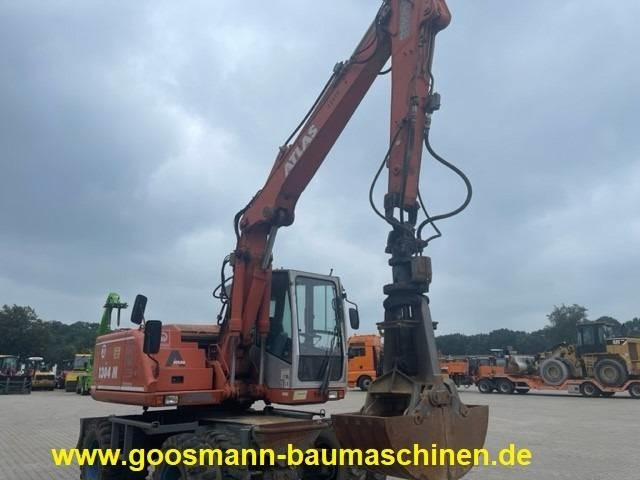 Atlas 1304 mit Greifer - Hjulgraver: bilde 5 Atlas 1304 mit Greifer - Hjulgraver: bilde 5