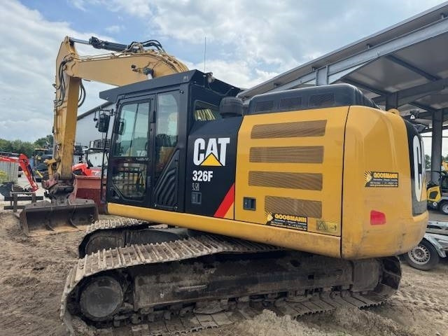 CAT 326 FL - Beltegraver: bilde 1 CAT 326 FL - Beltegraver: bilde 1