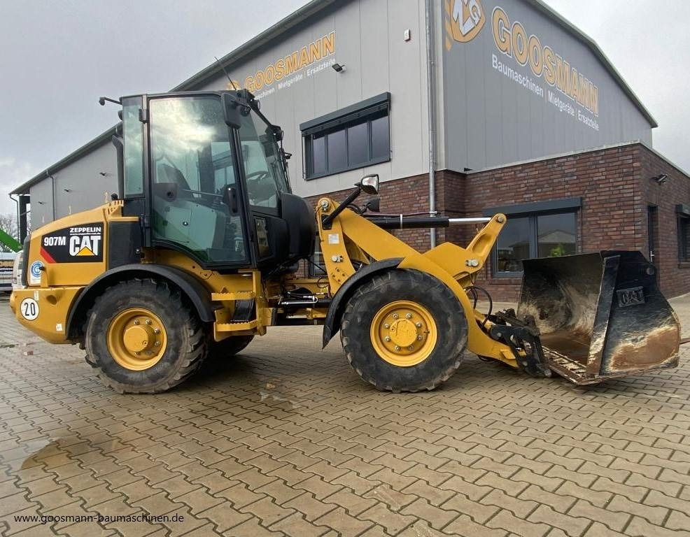 CAT 907 M - Hjullaster: bilde 1 CAT 907 M - Hjullaster: bilde 1