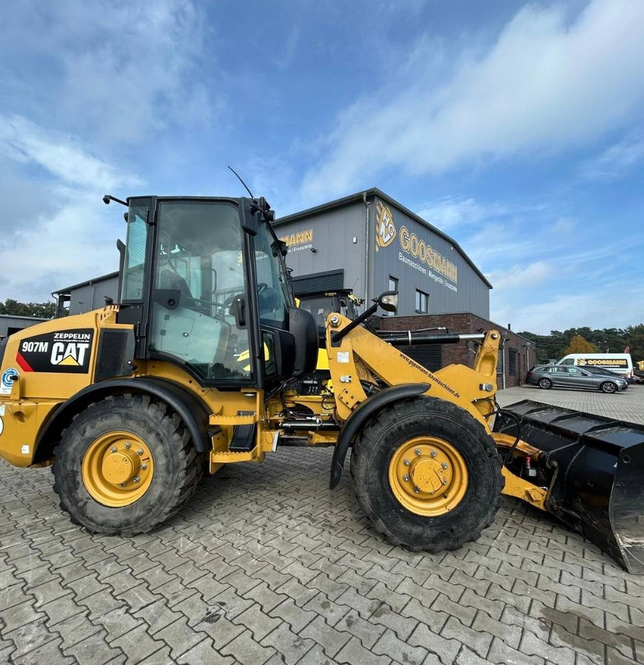 CAT 907 M - Hjullaster: bilde 1 CAT 907 M - Hjullaster: bilde 1