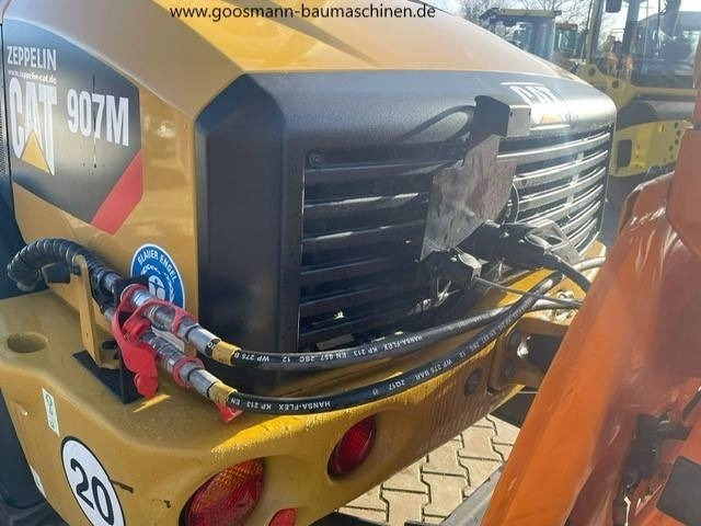 CAT 907 M - Hjullaster: bilde 5 CAT 907 M - Hjullaster: bilde 5