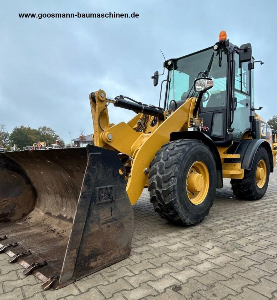 CAT 907 M - Hjullaster: bilde 2 CAT 907 M - Hjullaster: bilde 2
