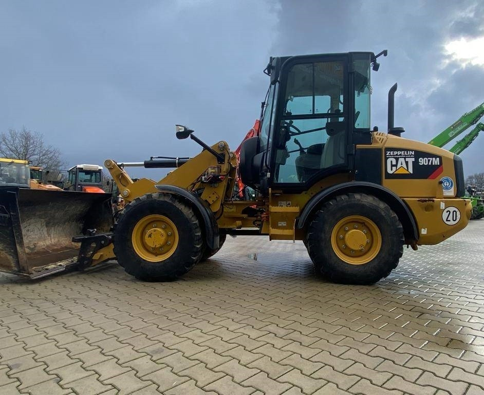 CAT 907 M - Hjullaster: bilde 4 CAT 907 M - Hjullaster: bilde 4