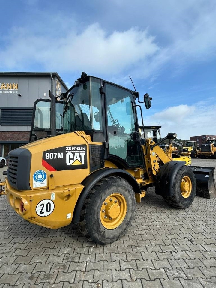 CAT 907 M - Hjullaster: bilde 2 CAT 907 M - Hjullaster: bilde 2