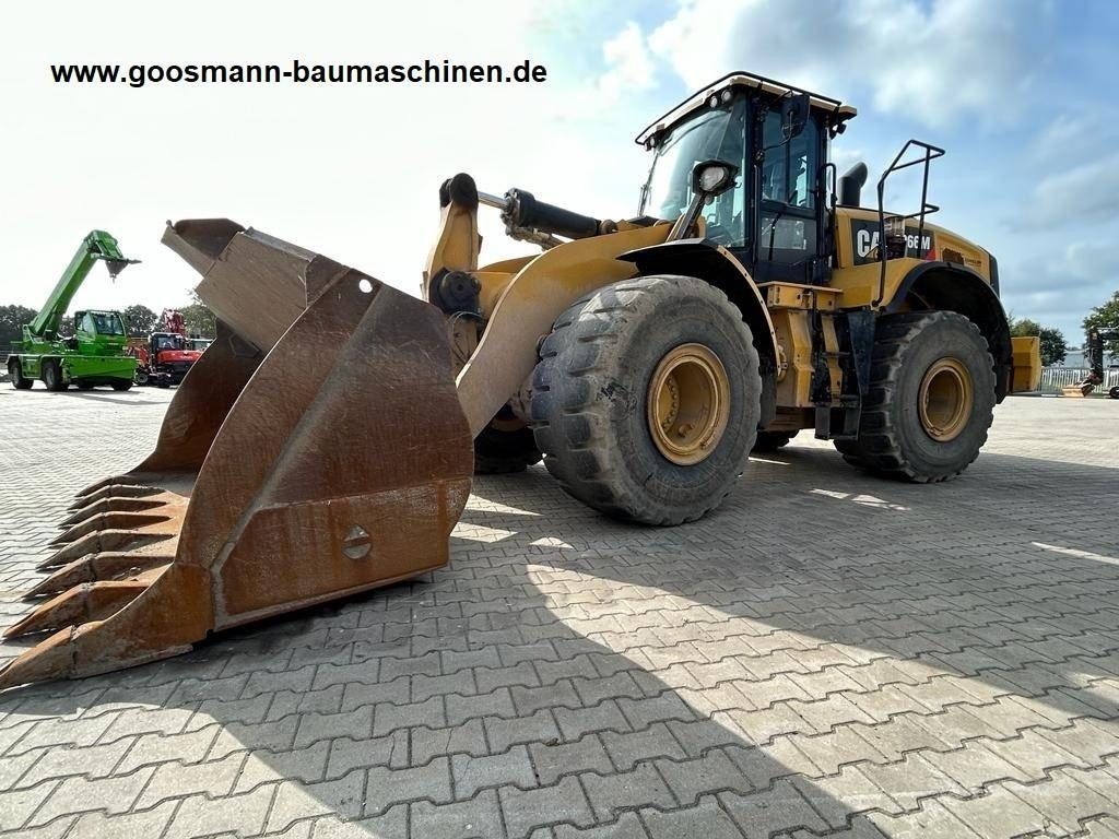 CAT 966M - Hjullaster: bilde 1 CAT 966M - Hjullaster: bilde 1