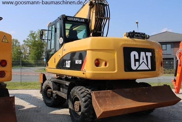 CAT M 315 D - Hjulgraver: bilde 2 CAT M 315 D - Hjulgraver: bilde 2