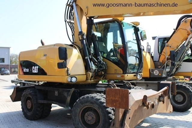 CAT M 315D - Hjulgraver: bilde 4 CAT M 315D - Hjulgraver: bilde 4