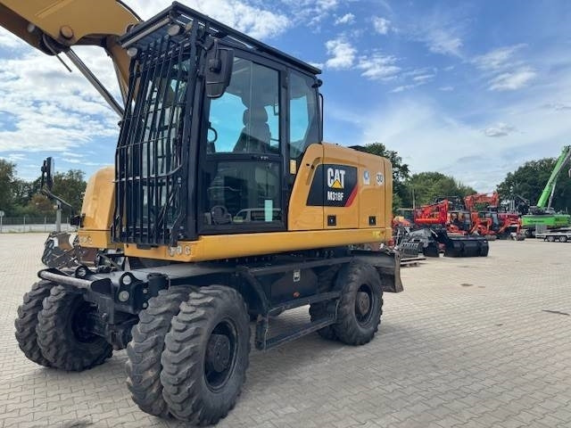 CAT M 318F - Hjulgraver: bilde 1 CAT M 318F - Hjulgraver: bilde 1