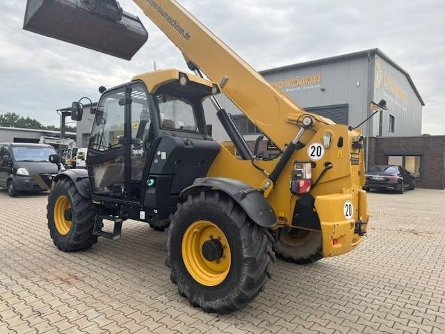 Teleskophjullaster CAT TH 414 4x4, Klima: bilde 6