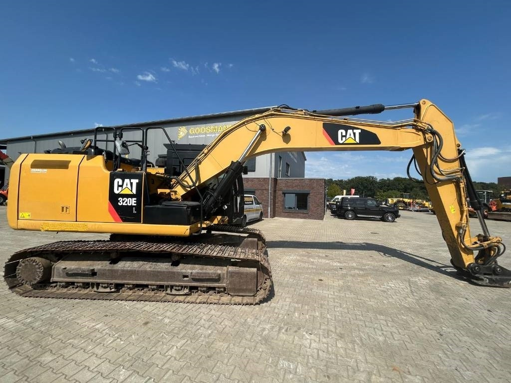 CATERPILLAR 320 EL - Beltegraver: bilde 2 CATERPILLAR 320 EL - Beltegraver: bilde 2