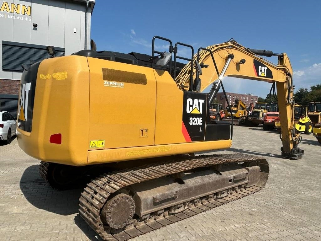 CATERPILLAR 320 EL - Beltegraver: bilde 3 CATERPILLAR 320 EL - Beltegraver: bilde 3
