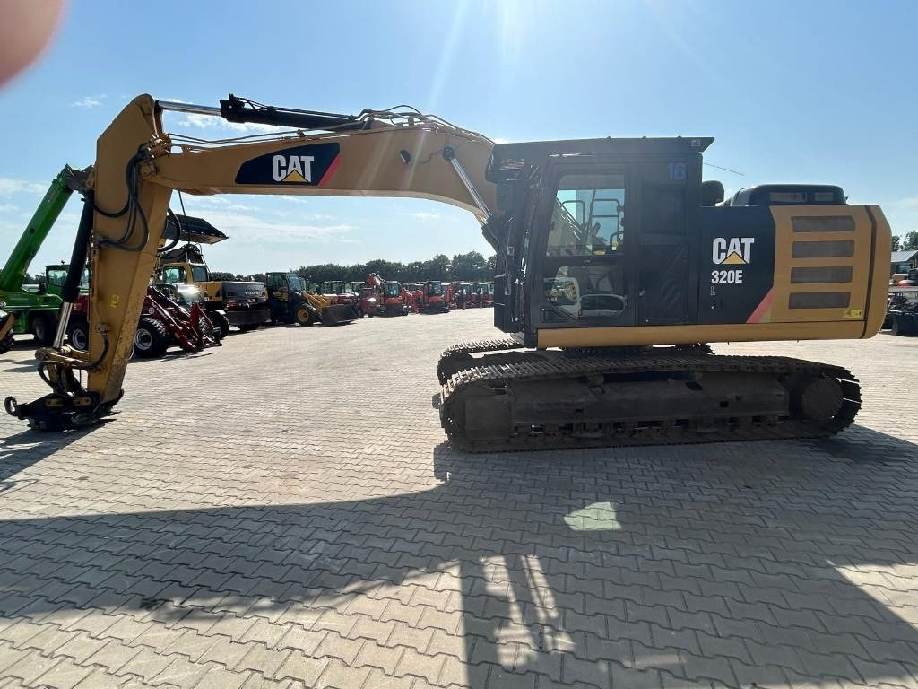 CATERPILLAR 320 EL - Beltegraver: bilde 1 CATERPILLAR 320 EL - Beltegraver: bilde 1