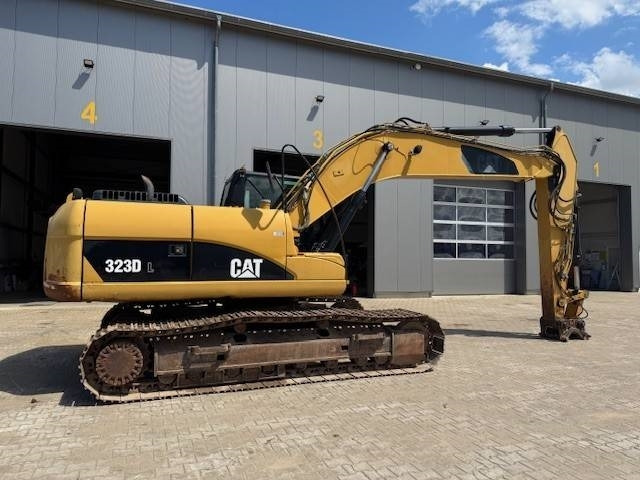 CATERPILLAR 323 DL - Beltegraver: bilde 1 CATERPILLAR 323 DL - Beltegraver: bilde 1