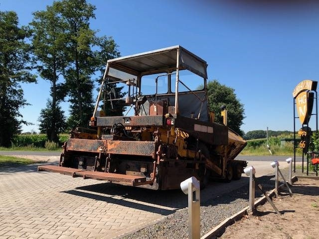 DEMAG DF10 - Asfaltutlegger: bilde 4 DEMAG DF10 - Asfaltutlegger: bilde 4