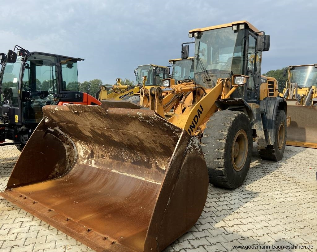 HYUNDAI HL 730-9A - Hjullaster: bilde 1 HYUNDAI HL 730-9A - Hjullaster: bilde 1