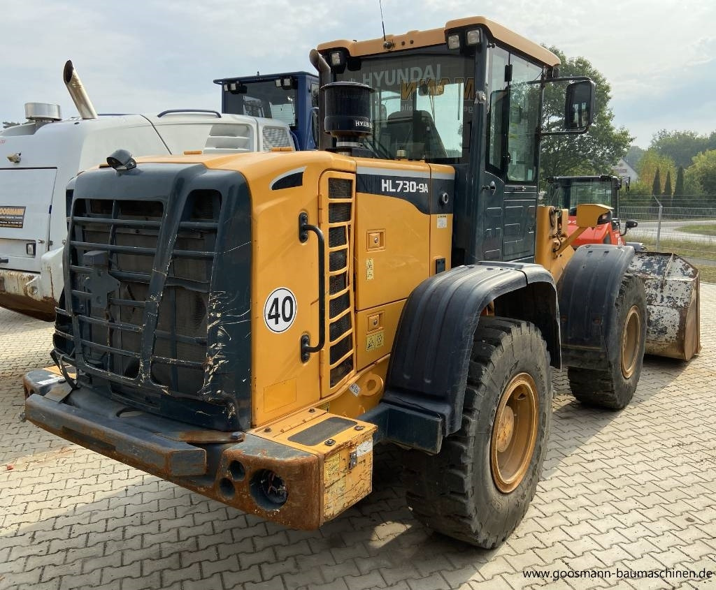 HYUNDAI HL 730-9A - Hjullaster: bilde 4 HYUNDAI HL 730-9A - Hjullaster: bilde 4