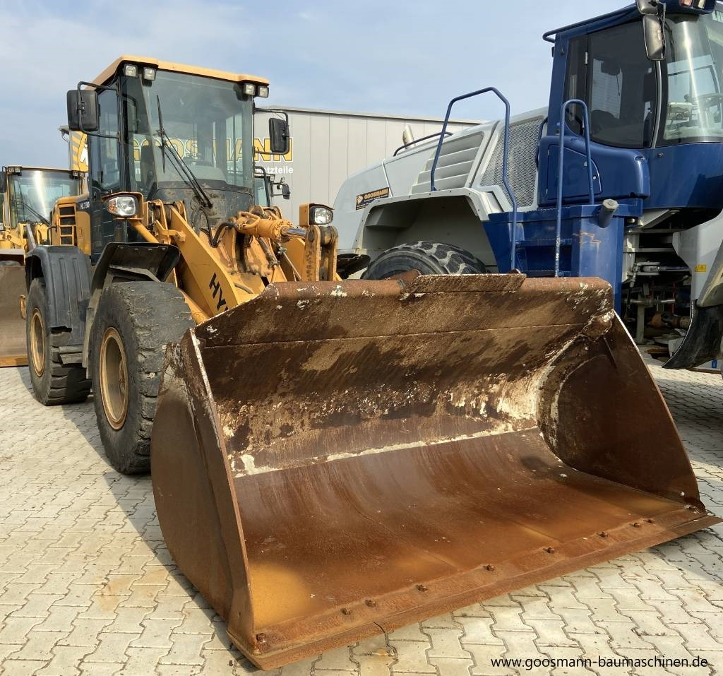 HYUNDAI HL 730-9A - Hjullaster: bilde 2 HYUNDAI HL 730-9A - Hjullaster: bilde 2
