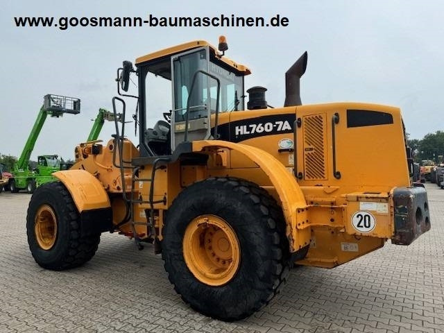 HYUNDAI HL 760-7A - Hjullaster: bilde 3 HYUNDAI HL 760-7A - Hjullaster: bilde 3