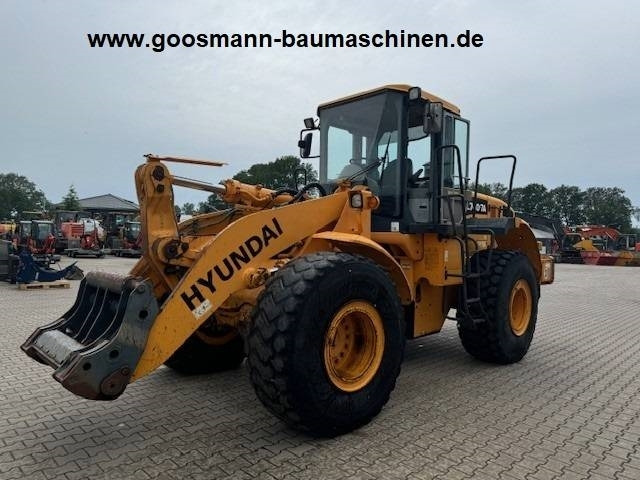 HYUNDAI HL 760-7A - Hjullaster: bilde 2 HYUNDAI HL 760-7A - Hjullaster: bilde 2