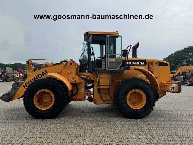 HYUNDAI HL 760-7A - Hjullaster: bilde 4 HYUNDAI HL 760-7A - Hjullaster: bilde 4