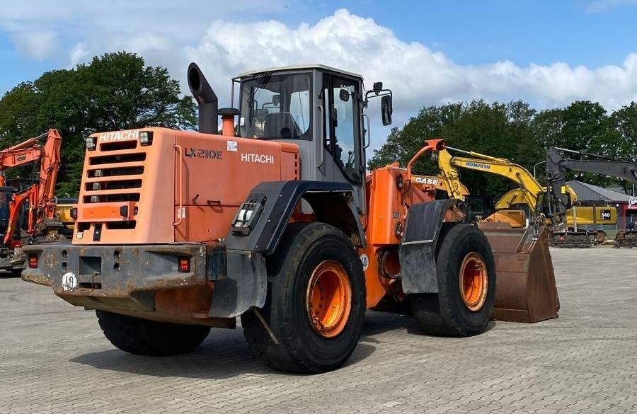 Hitachi LX 210 E - Hjullaster: bilde 3 Hitachi LX 210 E - Hjullaster: bilde 3