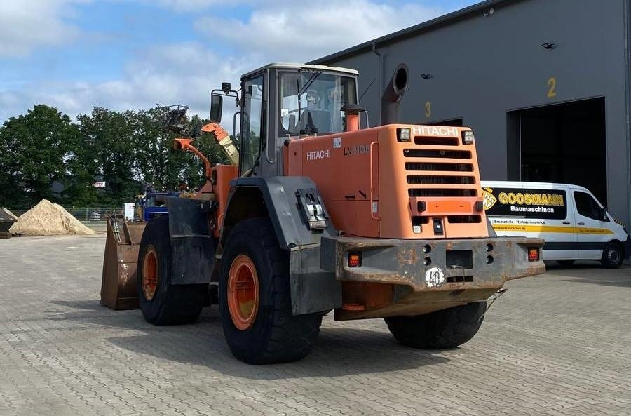 Hitachi LX 210 E - Hjullaster: bilde 5 Hitachi LX 210 E - Hjullaster: bilde 5